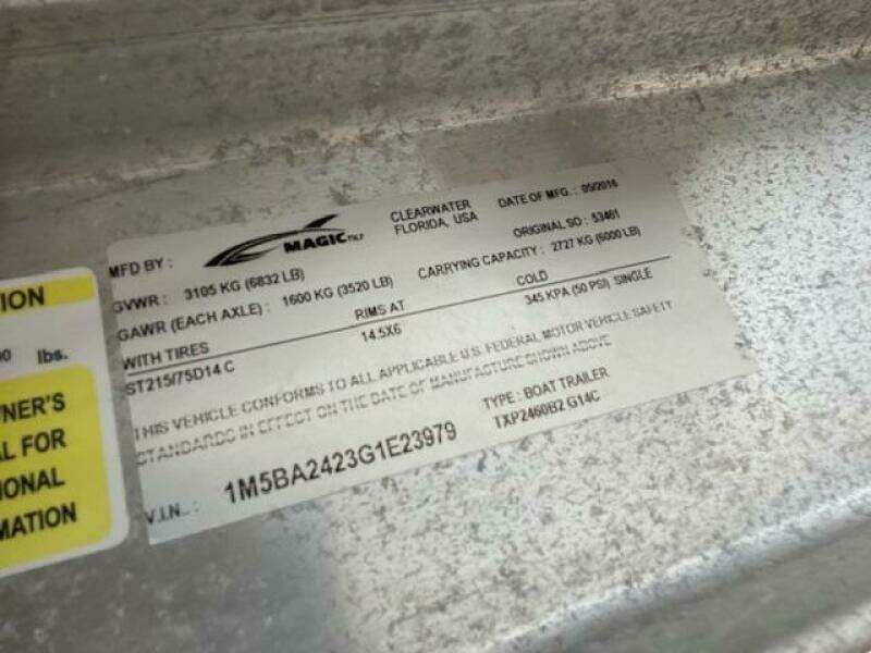 24ft Hurricane Yacht For Sale