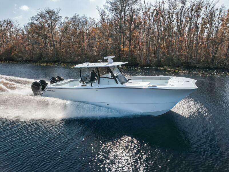 37ft Front Runner Yacht For Sale
