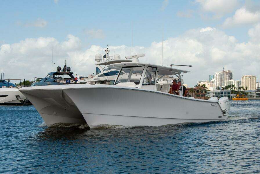 43ft Front Runner Yacht For Sale