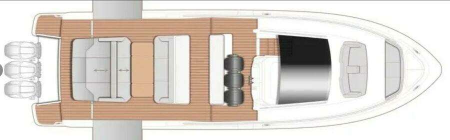 48ft Princess Yacht For Sale