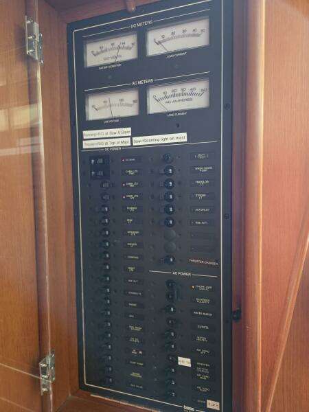 Callahan 44ft Ta Shing Yacht For Sale