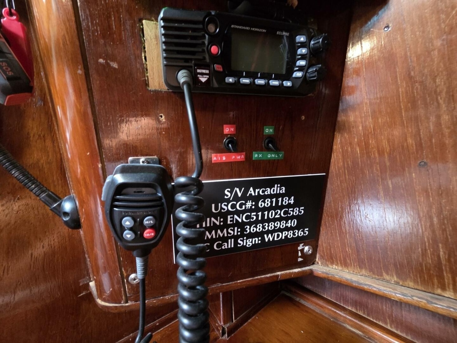 1985 Endeavour 51 — Arcadia