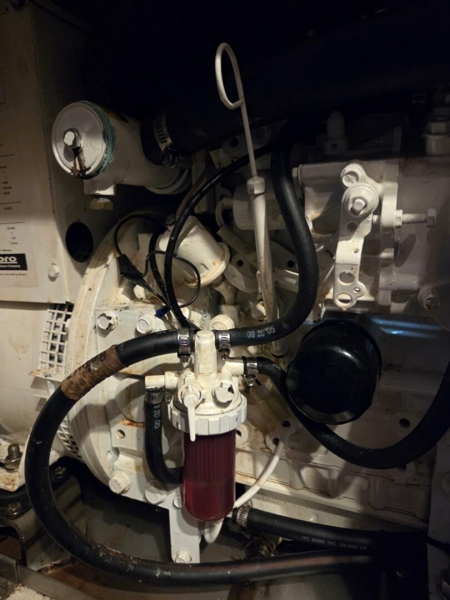 1985 Endeavour 51 — Arcadia