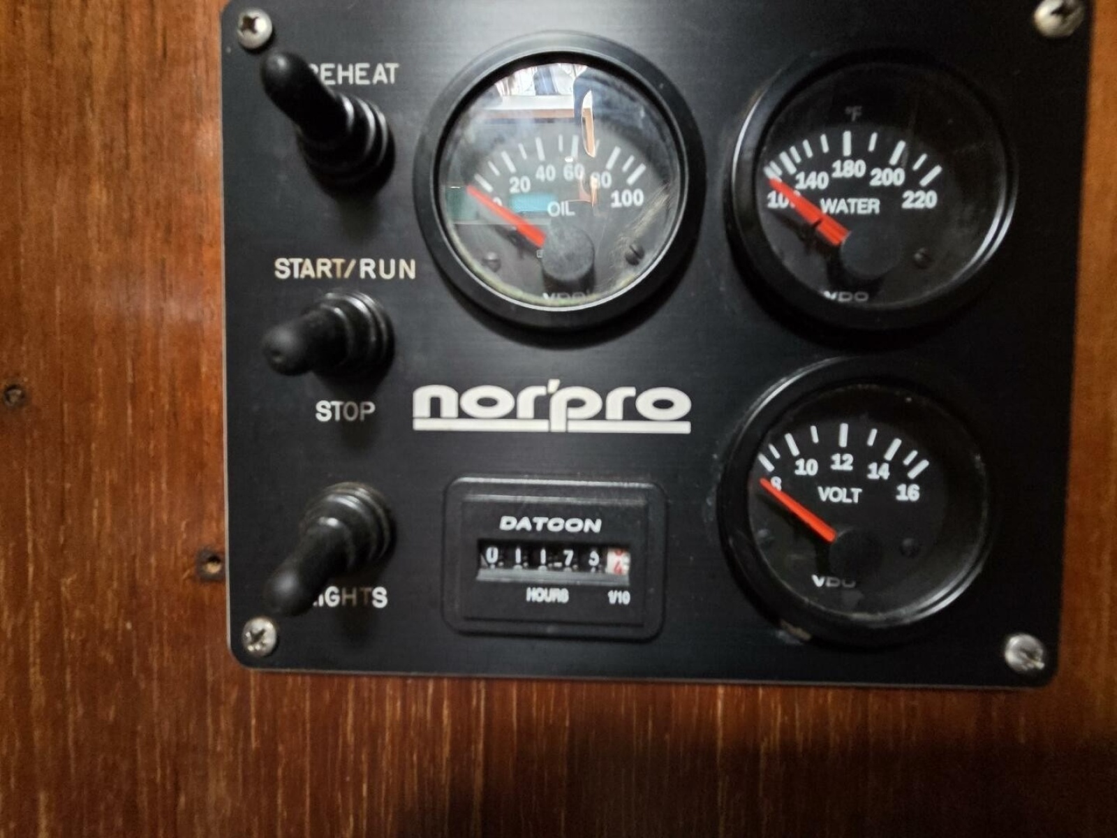 1985 Endeavour 51 — Arcadia