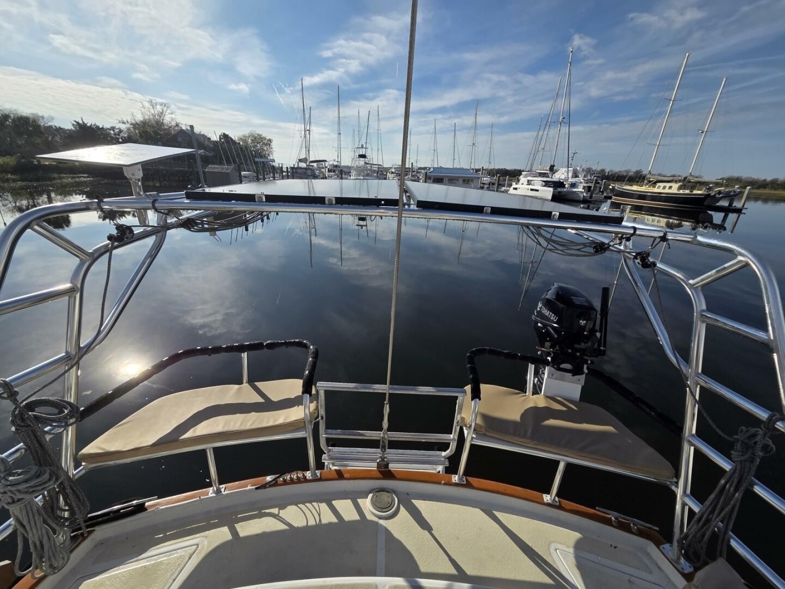 1985 Endeavour 51 — Arcadia
