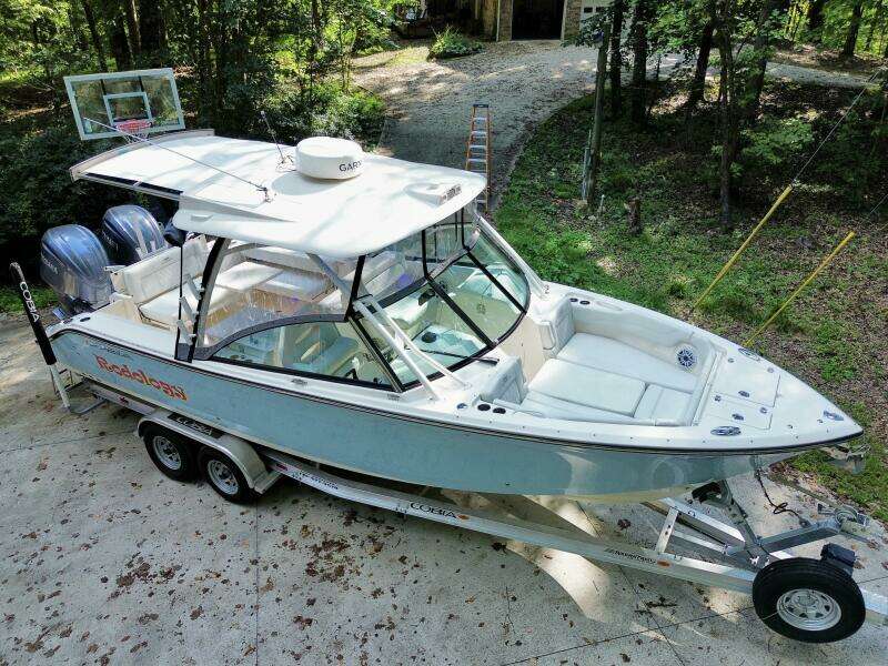 28ft Cobia Yacht For Sale
