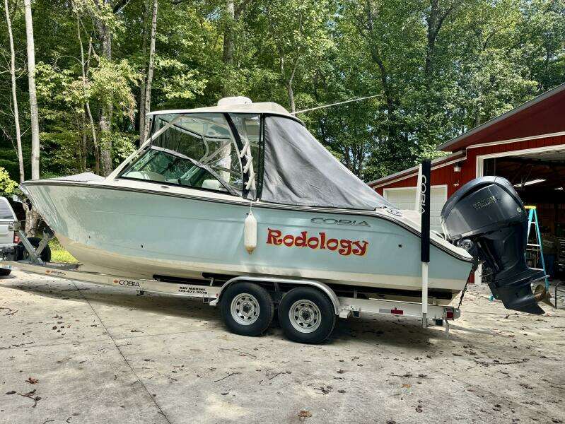 28ft Cobia Yacht For Sale