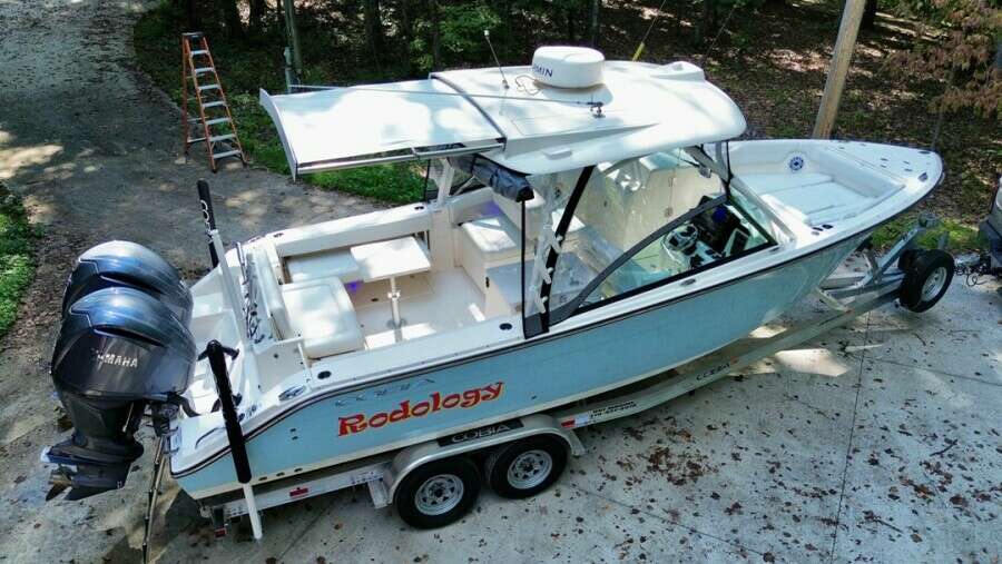 28ft Cobia Yacht For Sale