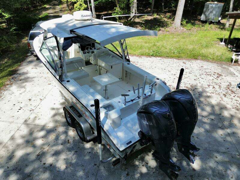 28ft Cobia Yacht For Sale