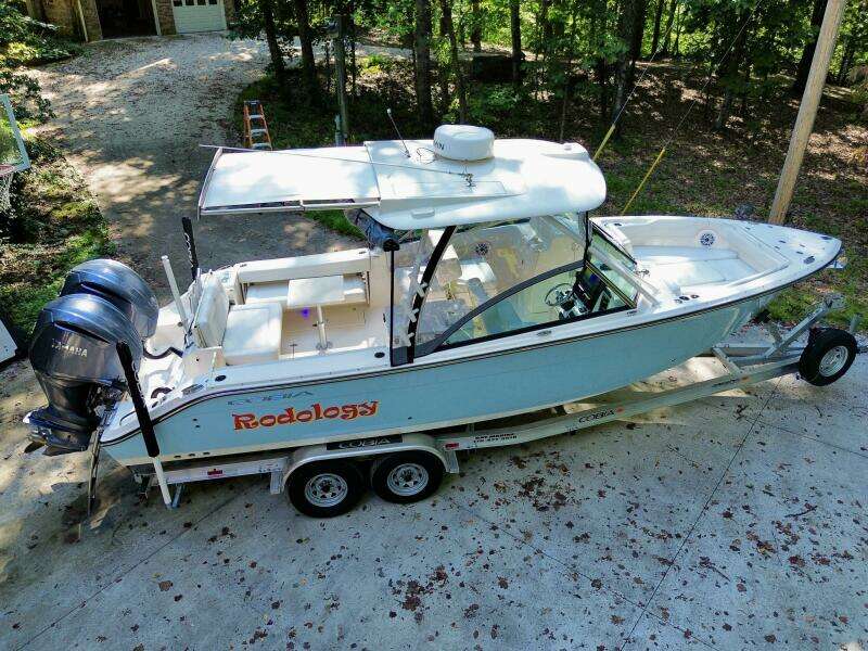 28ft Cobia Yacht For Sale