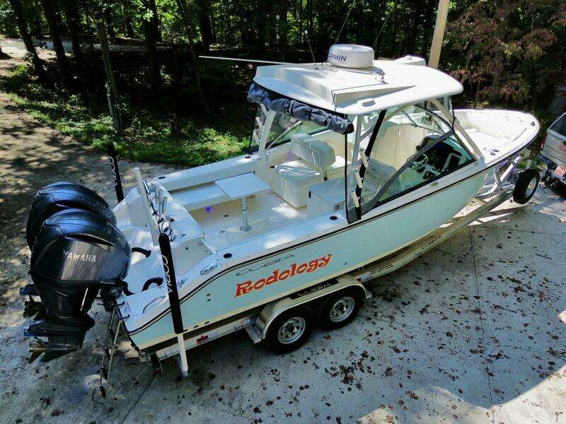 28ft Cobia Yacht For Sale