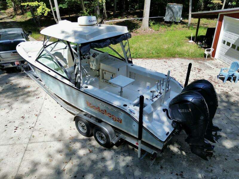 28ft Cobia Yacht For Sale