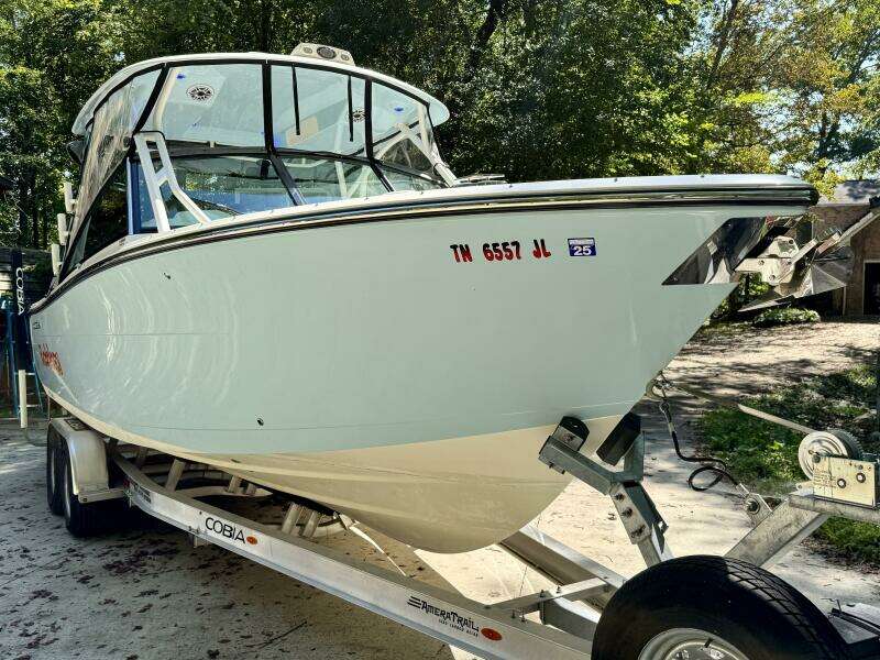 28ft Cobia Yacht For Sale