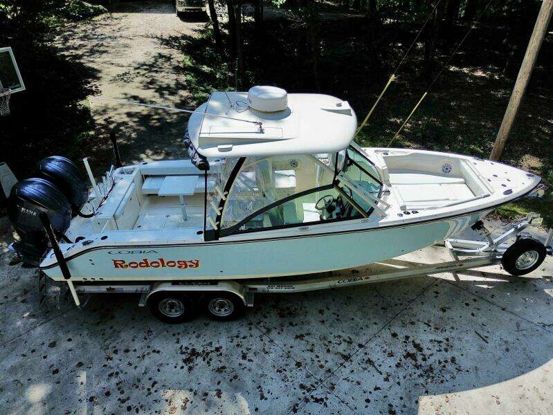 28ft Cobia Yacht For Sale