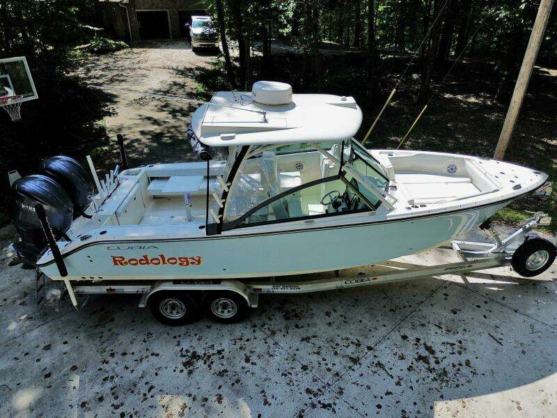 28ft Cobia Yacht For Sale