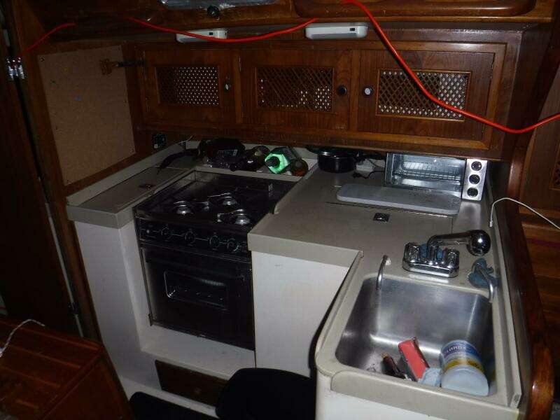 41ft Farrier Yacht For Sale