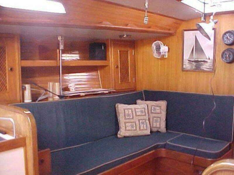 41ft Farrier Yacht For Sale
