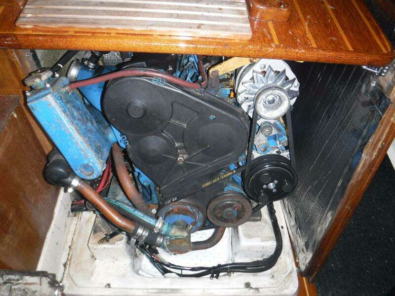 41ft Farrier Yacht For Sale