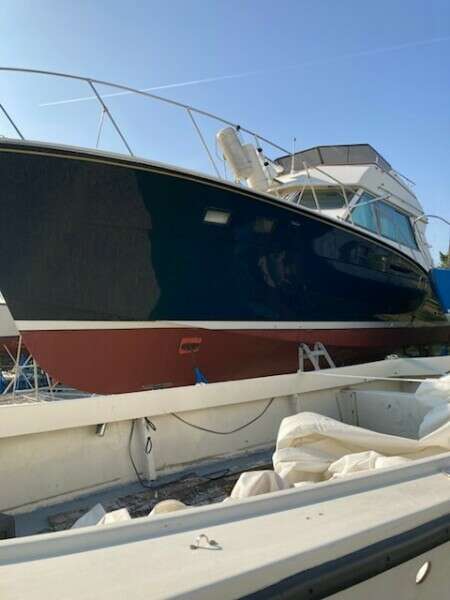 46ft Hatteras Yacht For Sale