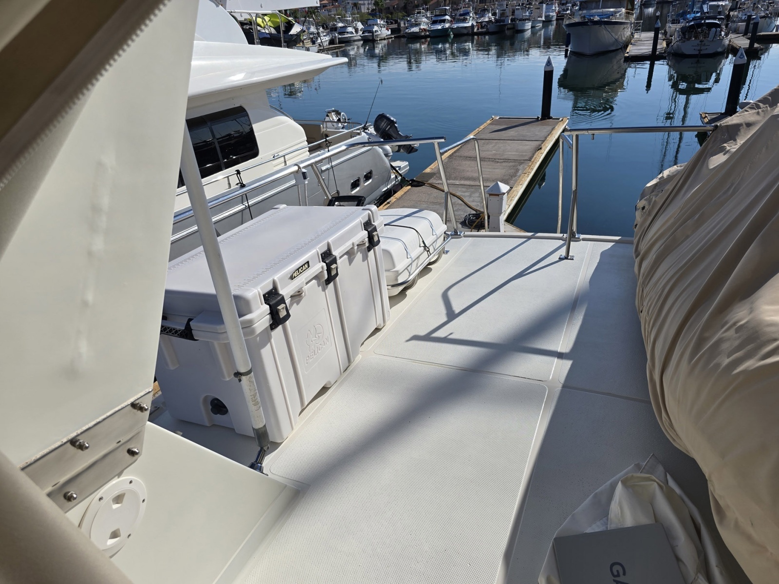 THE WETBAR 48ft Offshore Yachts Yacht For Sale
