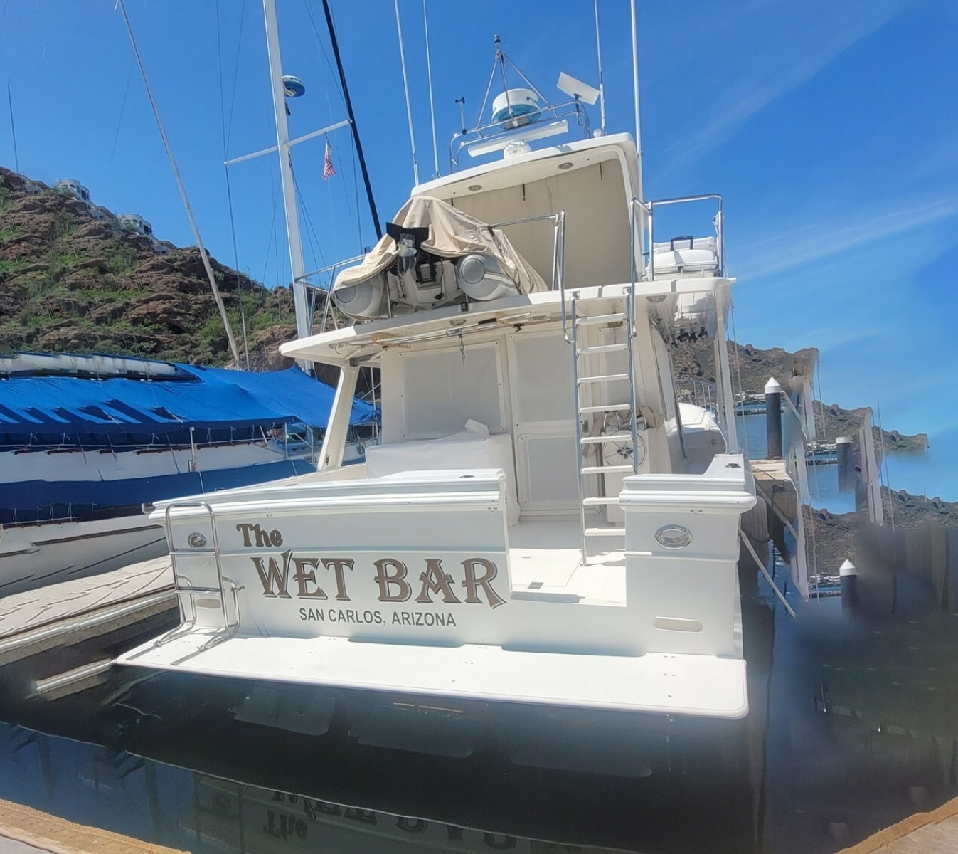 THE WETBAR 48ft Offshore Yachts Yacht For Sale