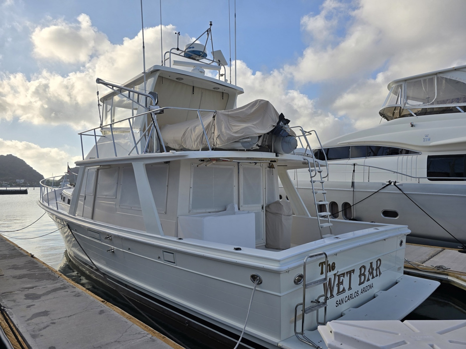 THE WETBAR 48ft Offshore Yachts Yacht For Sale