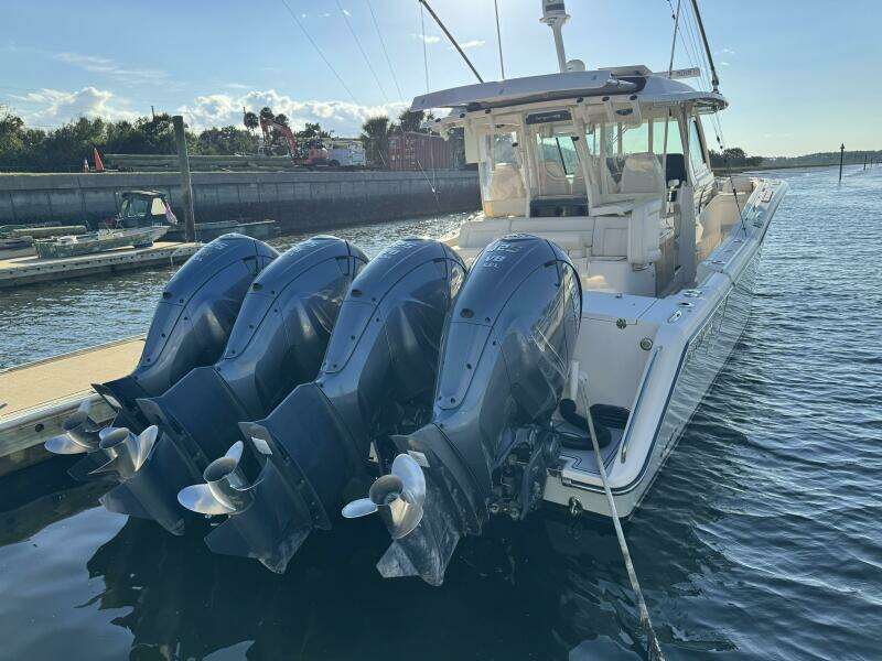 45ft Grady White Yacht For Sale