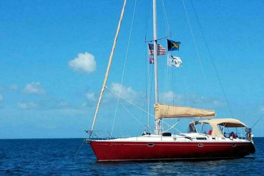 Zephyrus 50ft Beneteau Yacht For Sale
