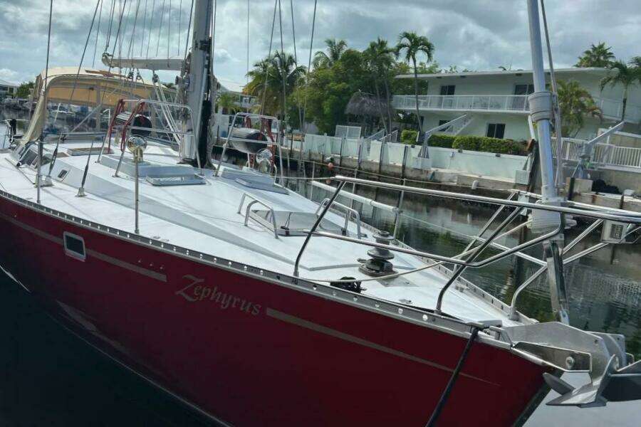 Zephyrus 50ft Beneteau Yacht For Sale