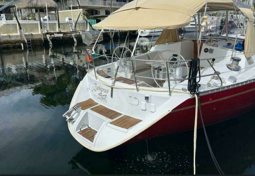 Zephyrus 50ft Beneteau Yacht For Sale