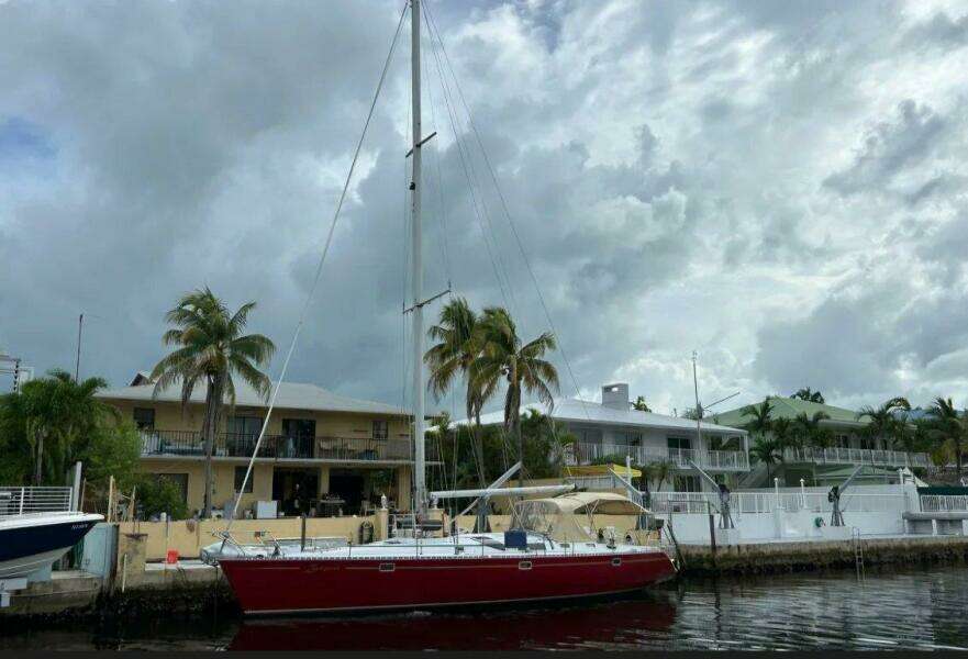 Zephyrus 50ft Beneteau Yacht For Sale