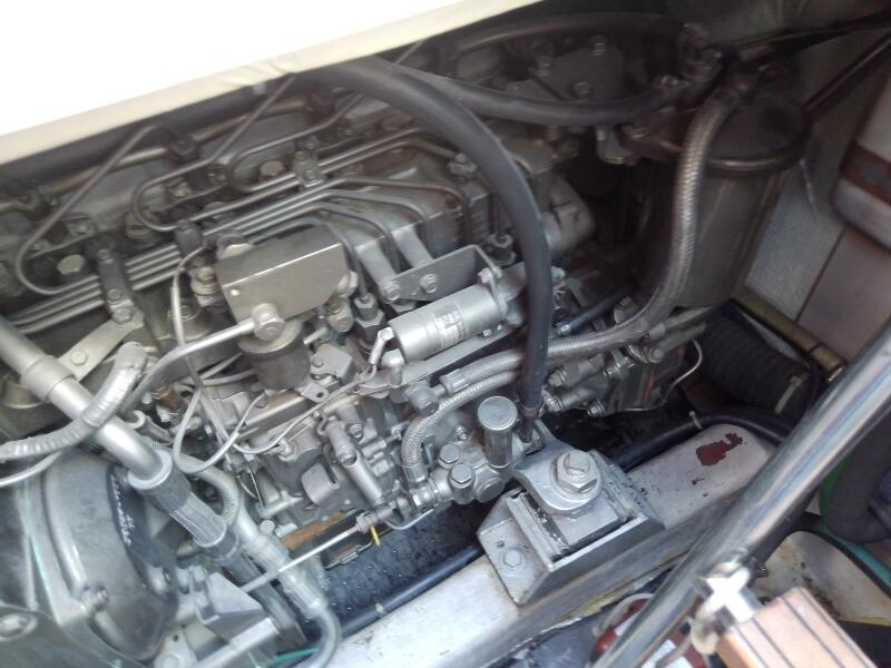 36' 2002 Sabre 36 Express