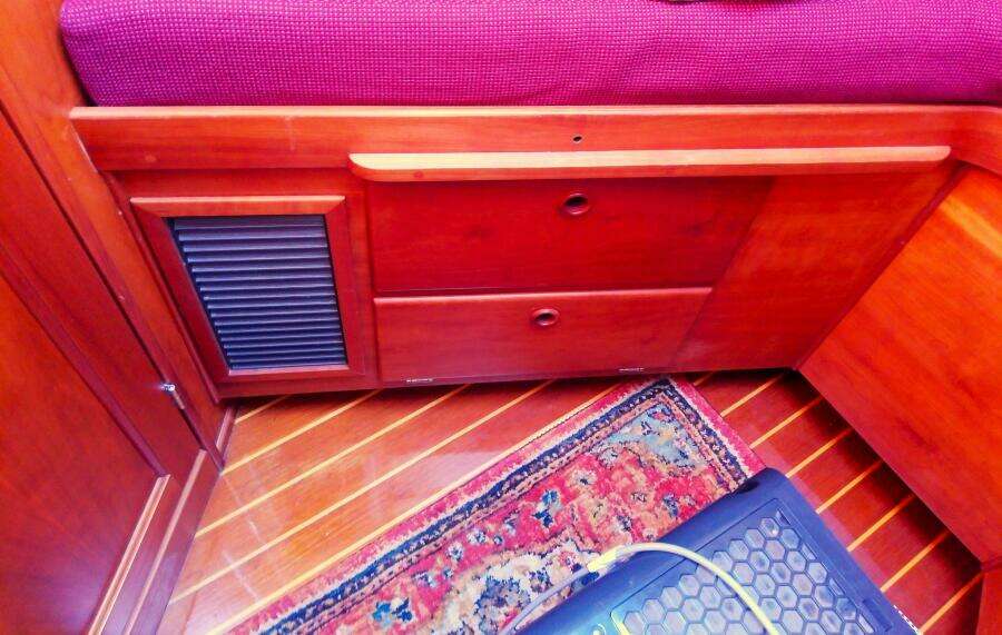 Kathrine E  36ft Sabre Yacht For Sale