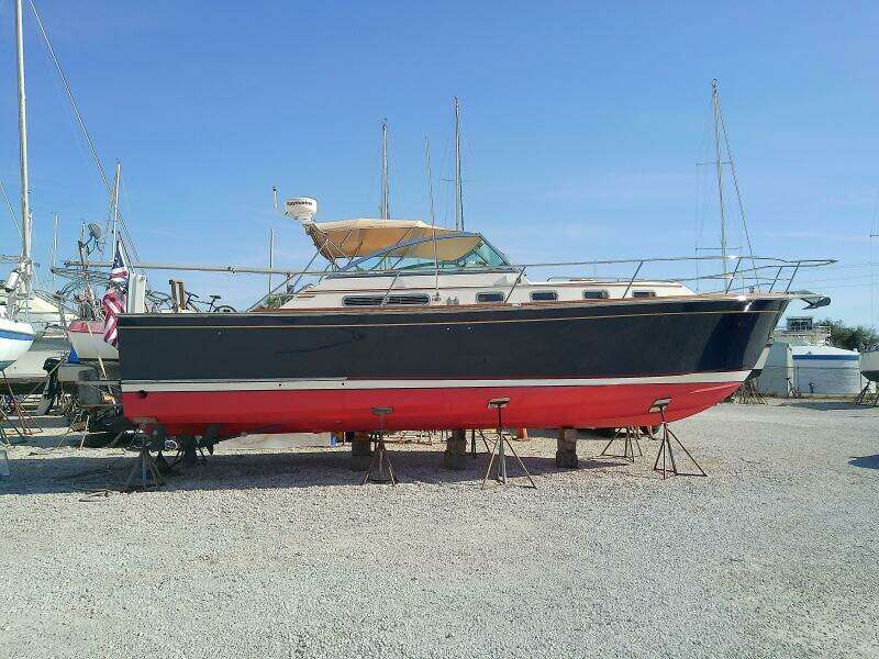 Kathrine E  36ft Sabre Yacht For Sale