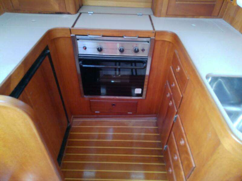 Kathrine E  36ft Sabre Yacht For Sale