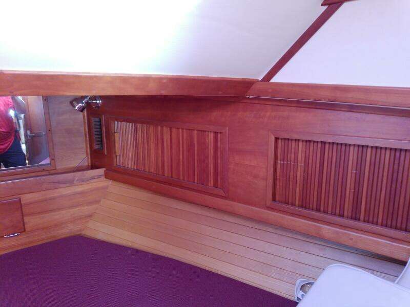 Kathrine E  36ft Sabre Yacht For Sale