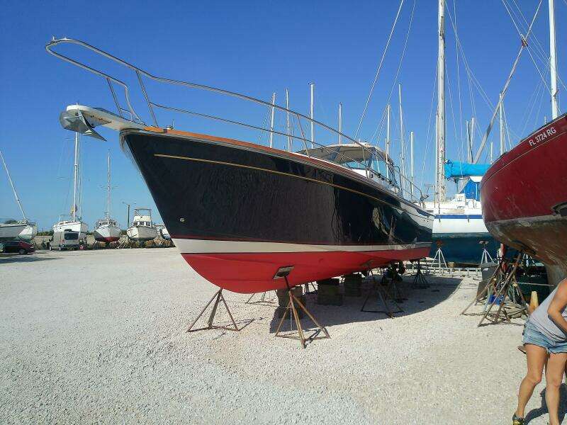 Kathrine E  36ft Sabre Yacht For Sale