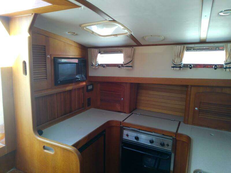 Kathrine E  36ft Sabre Yacht For Sale