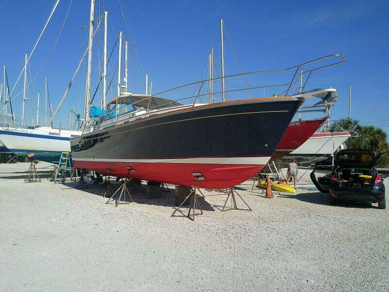 Kathrine E  36ft Sabre Yacht For Sale