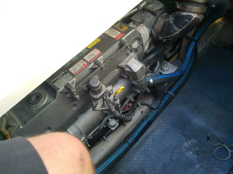 Kathrine E  36ft Sabre Yacht For Sale