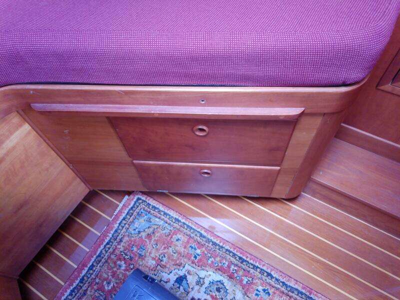 Kathrine E  36ft Sabre Yacht For Sale