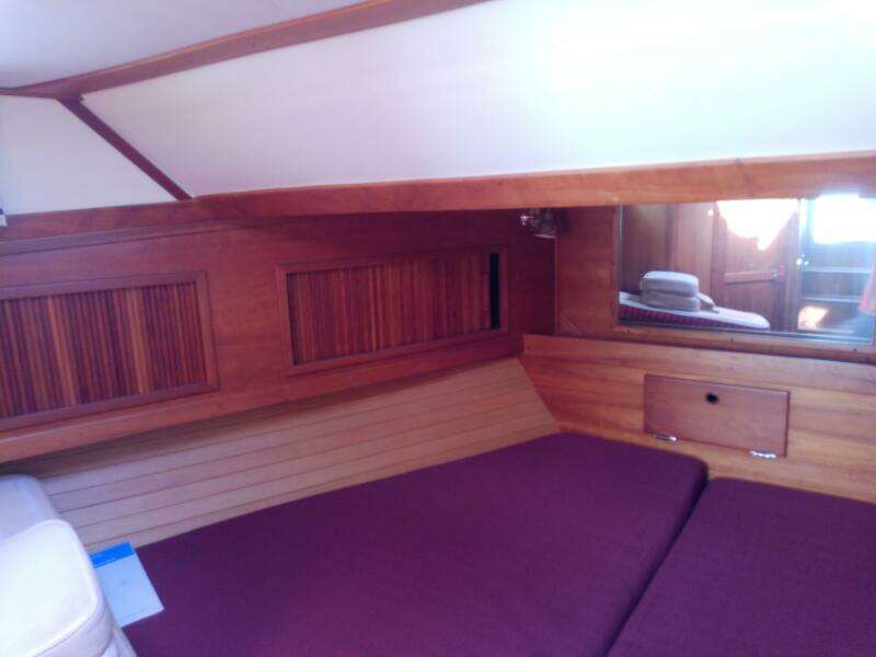 Kathrine E  36ft Sabre Yacht For Sale