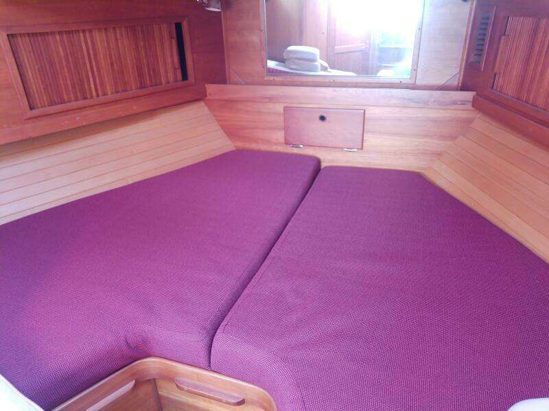 Kathrine E  36ft Sabre Yacht For Sale