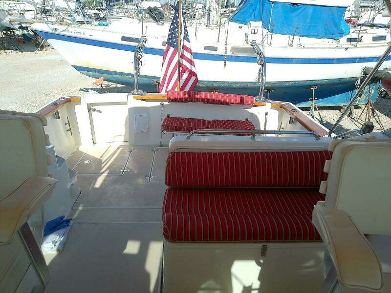 Kathrine E  36ft Sabre Yacht For Sale