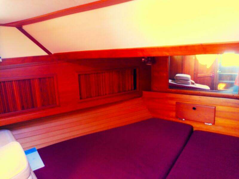 Kathrine E  36ft Sabre Yacht For Sale