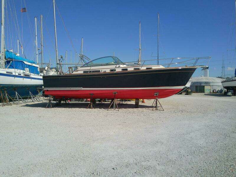 Kathrine E  36ft Sabre Yacht For Sale