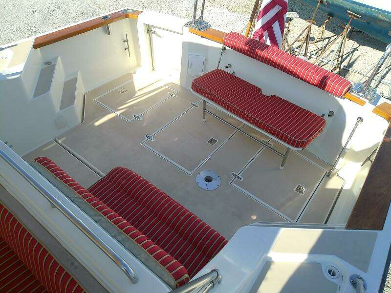 Kathrine E  36ft Sabre Yacht For Sale