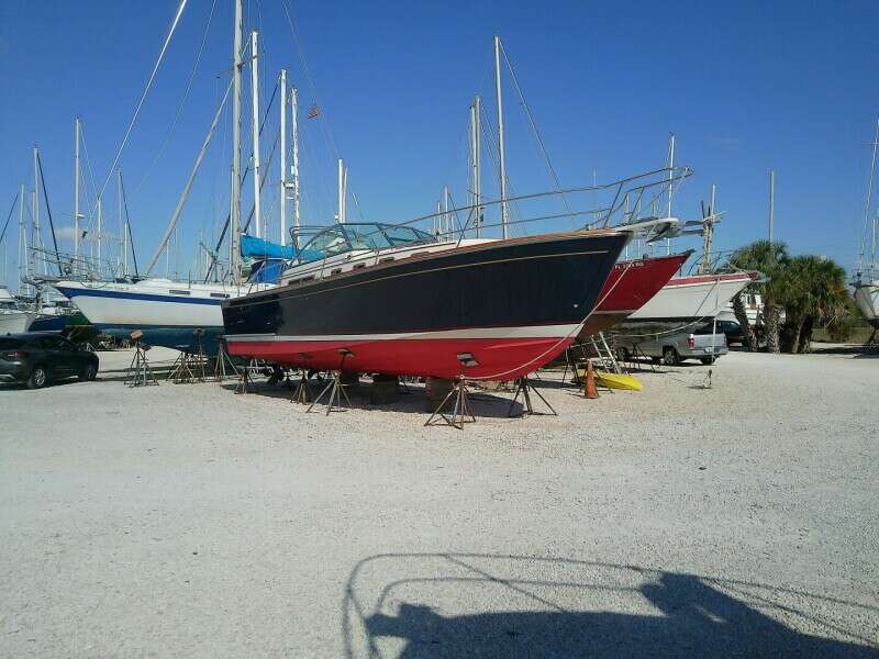 Kathrine E  36ft Sabre Yacht For Sale