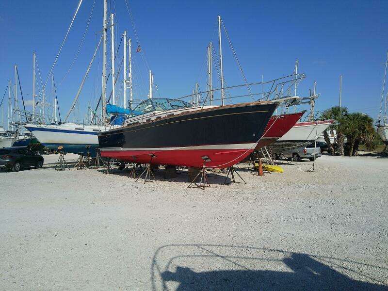Kathrine E  36ft Sabre Yacht For Sale