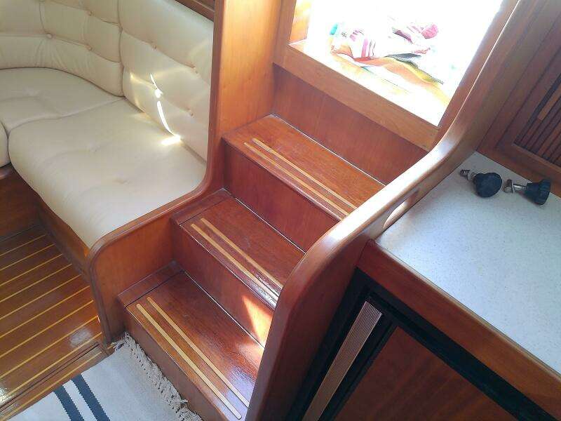 Kathrine E  36ft Sabre Yacht For Sale